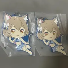 ▲リゼロ フェリス ビッグラバーキーホルダー✖️2