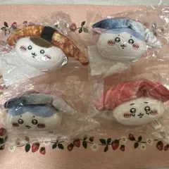 ちいかわ☆お寿司になっちゃった…☆4点セット☆ボールペン付☆未使用