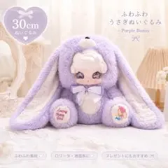 無属性　自作ぬいぐるみ　夢かわオーロラホワイトグラデーションうさぎの子　骨付き 無属性 自作ぬいぐるみ 夢かわオーロラホワイトグラデーションうさぎの