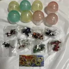 新品 ゾイドコレクション バトルシリーズ PART6 全8種 コンプ トミー 新品 ゾイドコレクション バトルシリーズ PART6 全8種 コンプ トミー