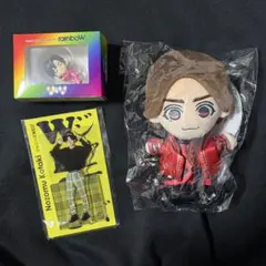 【値下げ】小瀧望 アクスタ/ちびスト/のんちょこ/フィギュア 小瀧望 アクリルスタンド ラバーストラップ ちびスト セット 新品未
