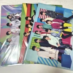 未開封☆SnowMan 集合　クリアファイル