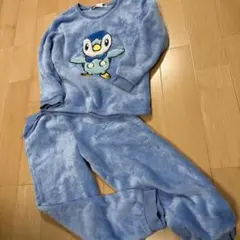 ポケモン ポッチャマ　パジャマ ブルー　エメフィール　130のサムネイル