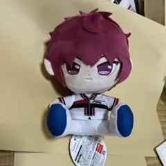 新テニスの王子様　おすわりぬいぐるみ　vol.4 丸井ブン太 21cm