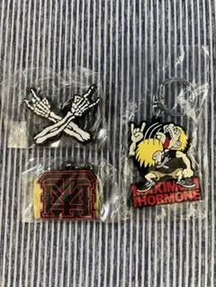 マキシマムザホルモン キーホルダー - メルカリ