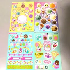 31 サーティワン　アイスクリーム　シール　特典　非売品