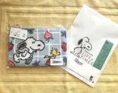＊神戸西宮阪急限定　フェイラー　スヌーピー　ストロベリー　プティフラットポーチ＊
