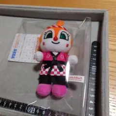 タグ付き新品 アンパンマンミュージアム限定　お祭りぬいぐるみ　ドキンちゃん