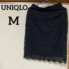 UNIQLO タイトスカート 黒 M  美品
