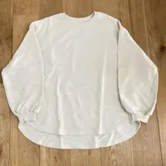 coca 長袖カットソー ライトベージュ 140