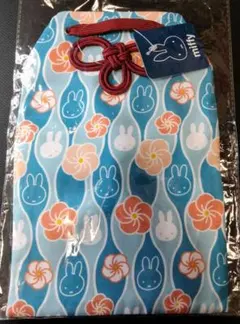 ミッフィー 御朱印帳ケース ポーチ 巾着