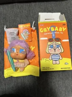 CRYBABY VACATION MODE ON ぬいぐるみペンダント