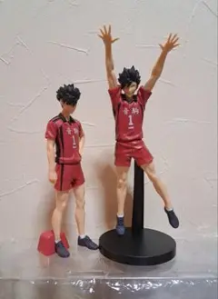 ハイキュー!! 黒尾鉄朗 フィギュア ゴミ捨て場の決戦 2体セット