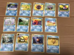 ポケモンカード 旧裏 ゴルダック パルシェン シードラ キングラー ほか