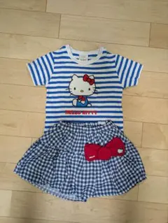Hello Kitty Tシャツとキュロットセットのサムネイル