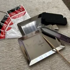 ステンレストレイ　エレガンス　ノベルティ　インテリア　小物　Eleganceのサムネイル
