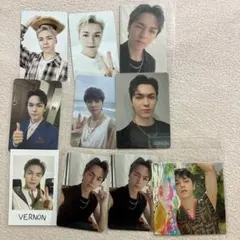SEVENTEEN バーノン トレカ ステッカー まとめ売り