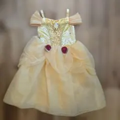 ディズニーストア　ベル　ドレス　110cmのサムネイル