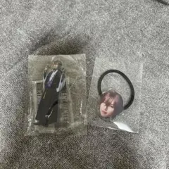 ヒプステ　アクスタ　夢野幻太郎　NE ヘアゴム　各1点セット