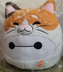 happyくじ 一番くじ ベイマックス ラストワン賞 BIGフェイスぬいぐるみ