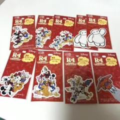 ディズニー R-1コラボ ステッカー シール セット販売 ミッキー ミニー