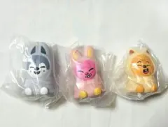 SKZOO ライトマスコット　ウルフチャン　トエッキ　ハンクワッカ