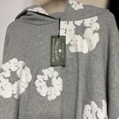 パーカー グレー