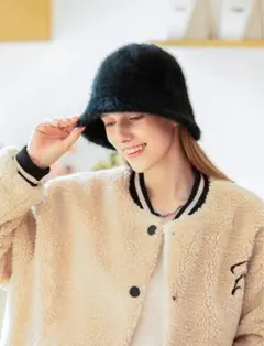 バケットハット ブラック【新品未使用】