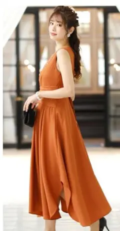 PourVous結婚式お呼ばれワンピース