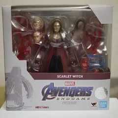 新品　S.H.Figuarts スカーレット・ウィッチ　フィギュアーツ ワンダ