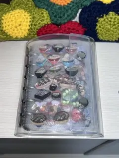 n*.様 シール帳 完成品 A7サイズ