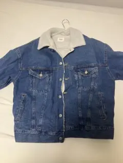 BROWNY VINTAGE ボア付きデニムジャケット Mサイズ