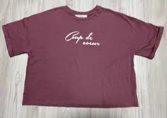 asknowas Coup de coeur Tシャツ ボルドーのサムネイル