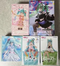 初音ミク ぬーどるストッパーフィギュア シリーズ8体セット - メルカリ