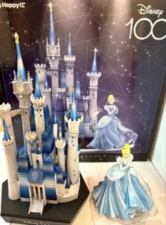 美品】ディズニー100ハッピーくじ A賞 シンデレラ城 シンデレラ
