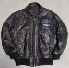 【本革】type CWU レザージャケット 黒