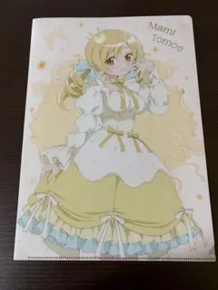 魔法少女まどかマギカ 巴マミ クリアファイル