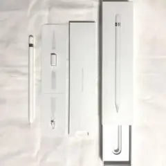 【純正】Apple Pencil 第一世代 替芯・充電アダプタ付き 動作確認済み