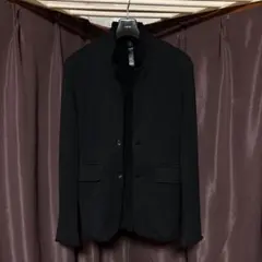 極美品　春夏　wjk カットオフ　スウェットジャケット　ヘビージャージー　S