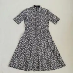 AMACA　LIBERTY　ロングワンピース　シャツワンピース　三陽商会のサムネイル