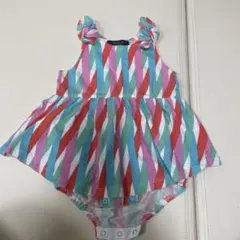 80cm Caldiaロンパース 子ども 赤ちゃん ベビー服 ワンピースのサムネイル
