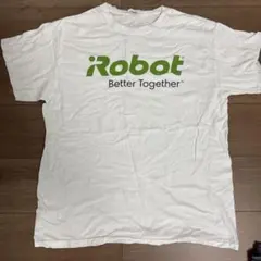 iRobot Better Together Tシャツ ホワイト企業tシャツ古着