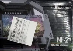 JONSBO NF-2 メモリークーラー ヒートシンク　 ARGB対応のサムネイル