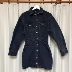 ZARA デニム ワンピース XS