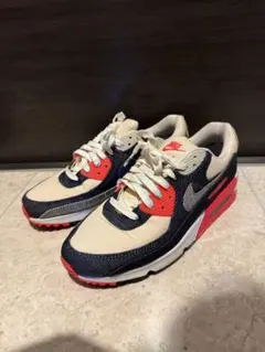 DENHAM×NIKE AIR MAX90 デニム 27.5cmのサムネイル