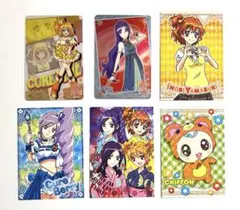 フレッシュプリキュア！ カード 6枚セット