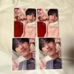 【匿名配送】INI 許豊凡 3形態特典トレカ THE WINTER MAGIC