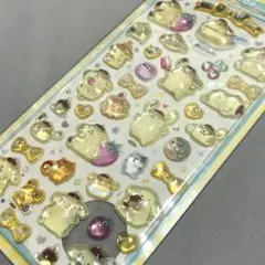 【早い者勝ち】正規品‼️ サンリオ ボンボンドロップシール 第二弾 ポムポムプリン