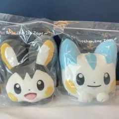 パチリス　エモンガ　ポケモン　韓国　ポップアップ　クッション　2個セット