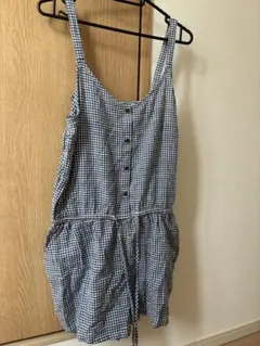 OLD NAVY ギンガムチェック キャミワンピース M